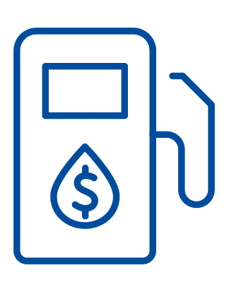 Lower fuel costs: